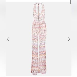 MISSONI MARE
Zig Zag lamé jumpsuit